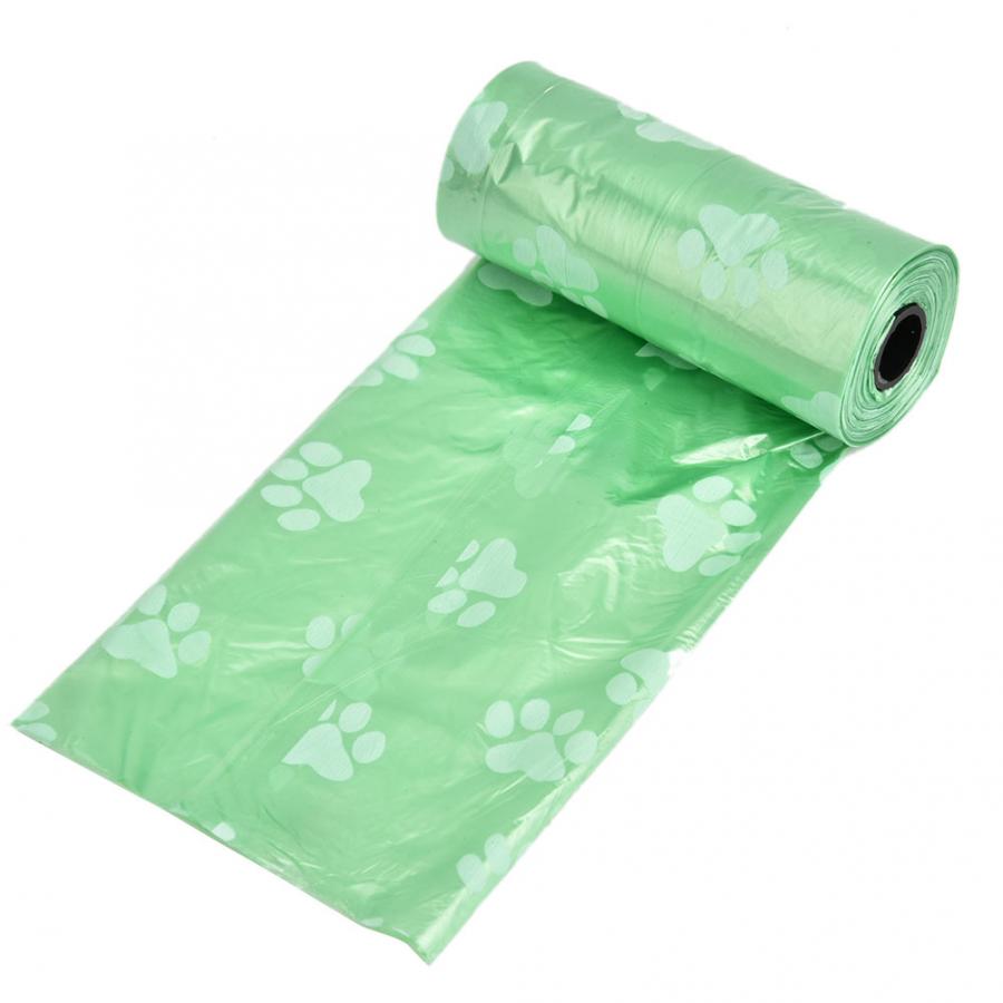 Bolsas de limpieza de residuos para perros y gatos, 40 rollos, 600 Uds., bolsas para recoger caca, productos para mascotas