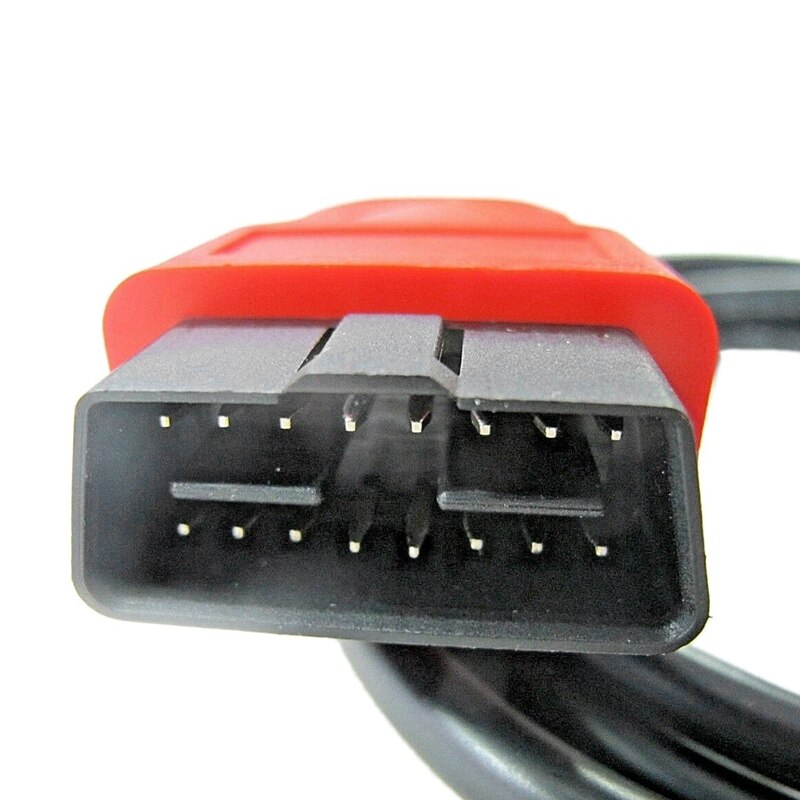 6 tums obdii obd 2 kabel kompatibel med snap on da -4 för solus ultra scanner eesc 318