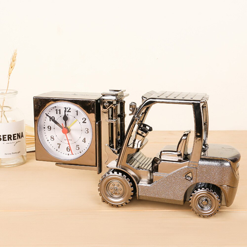 Lorry Clock Forklift Truck Alarm Clock Retro Nostalgia Alarm C... – Grandado