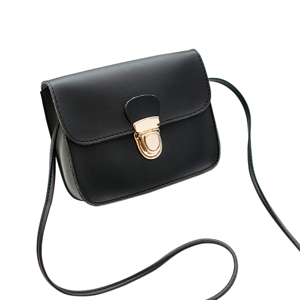 Frauen Handtasche Neue Pu Leder Frauen Tasche Kontrast Dame Tote Schulter Bote Tasche Umhängetasche