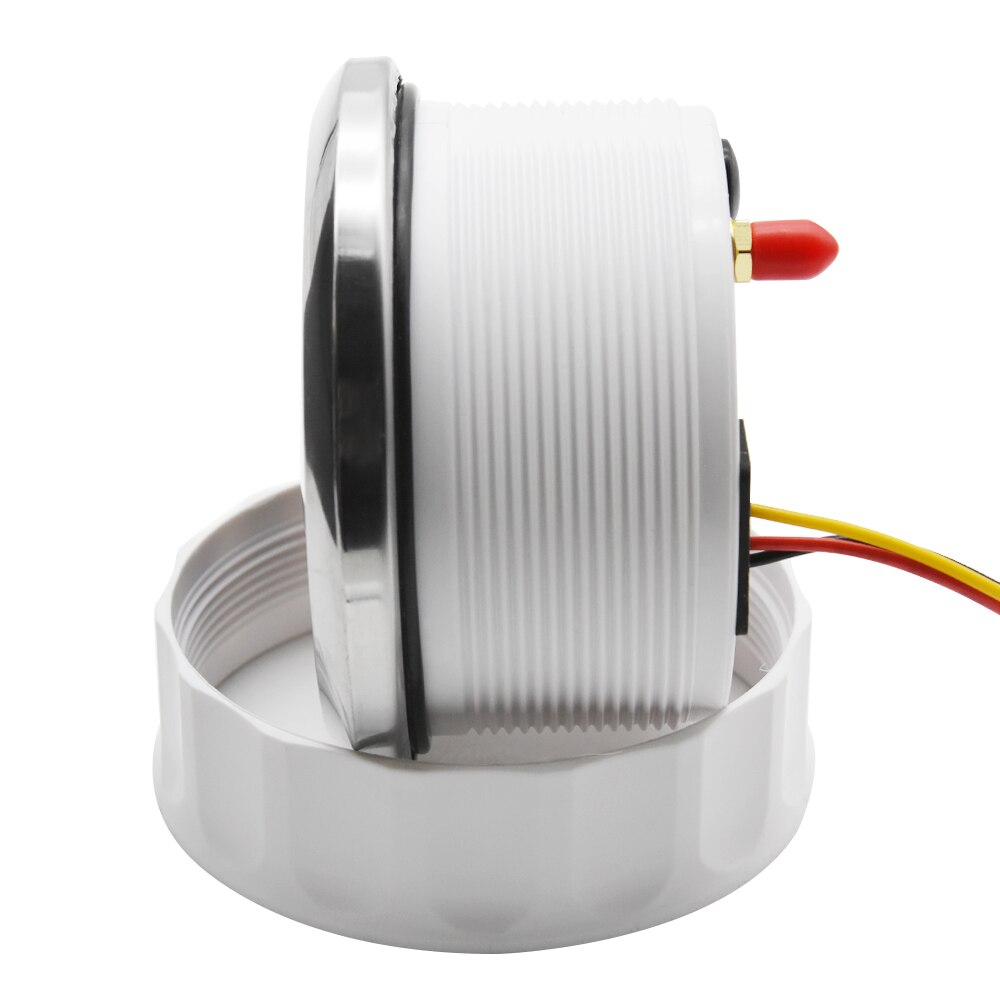 3 in 1 Multifunktions GPS Tacho 0-160MPH 0-240 km/h 85mm Lcd-Computer-geschwindigkeitsmesser-grüNe 7 Farbe Hintergrundbeleuchtung Meter mit Zahn REISE Laufleistung