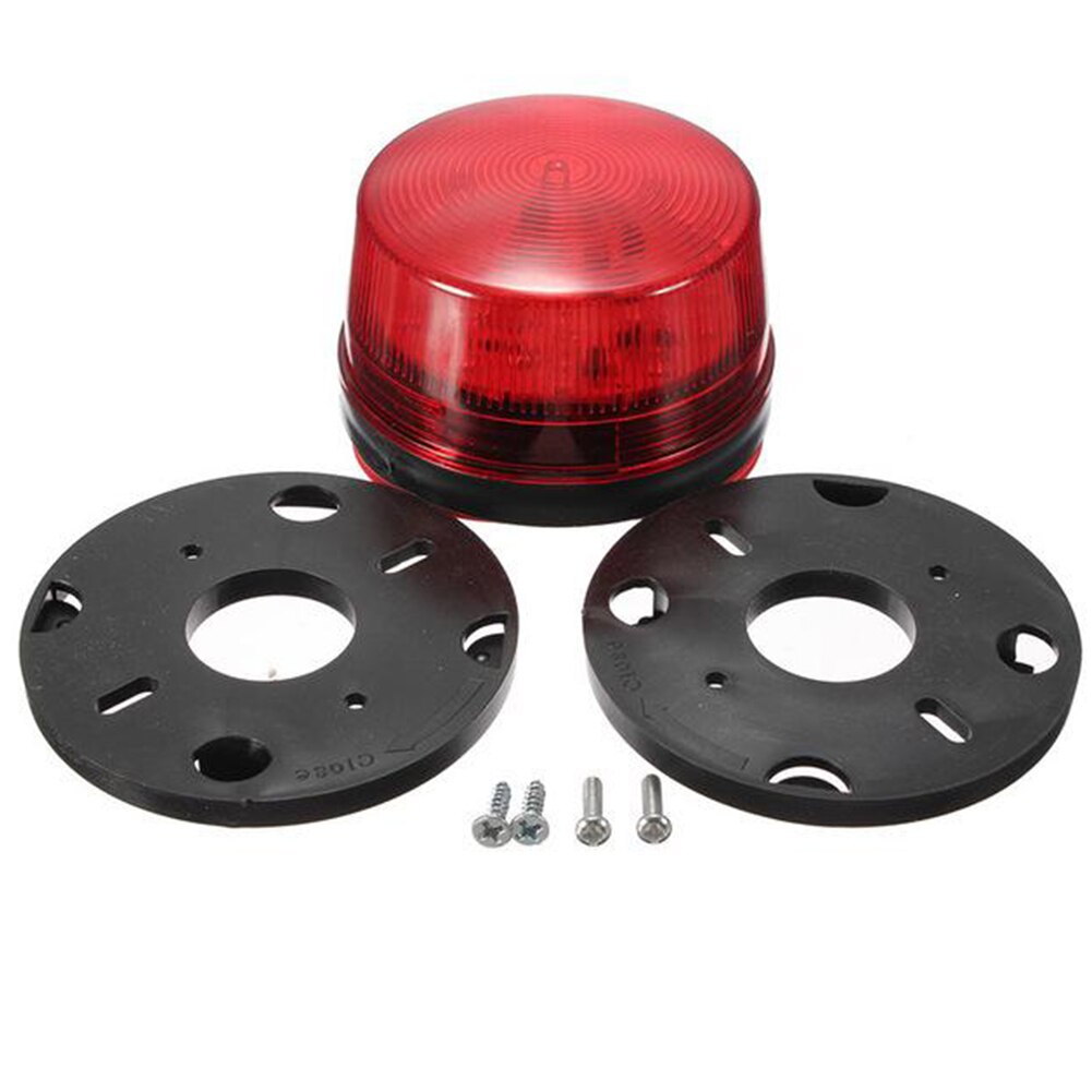 Pack De 5 Petites LED à Tête Plate 5 Mm - Indicateurs Lumineux Pour Alimentation 3V à 220V