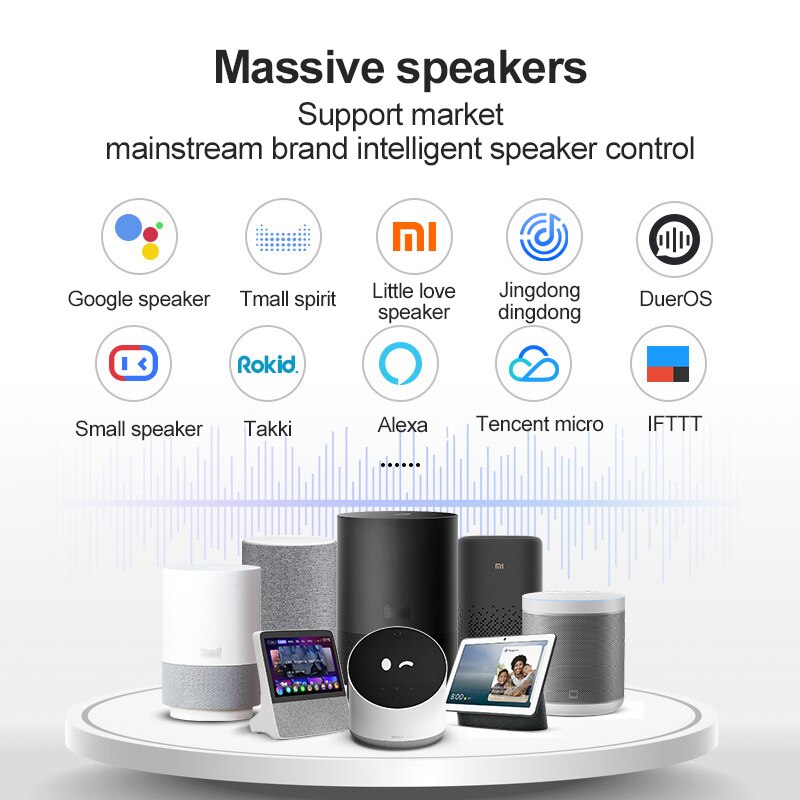 Tuya ZigBee 3.0 Smart Hub, Wireless/Wired Gateway Bridge For App Voice Remote Control, Works With Alexa Google Home Assistant