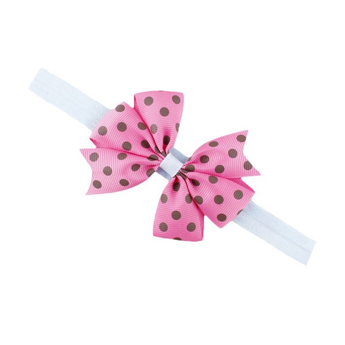 Baby Meisjes Hoofdband Luipaard Print Bow Head Wrap Bandage Kids Peuters Hoofddeksels Haar Baby Baby Prinses Haar Accessoires