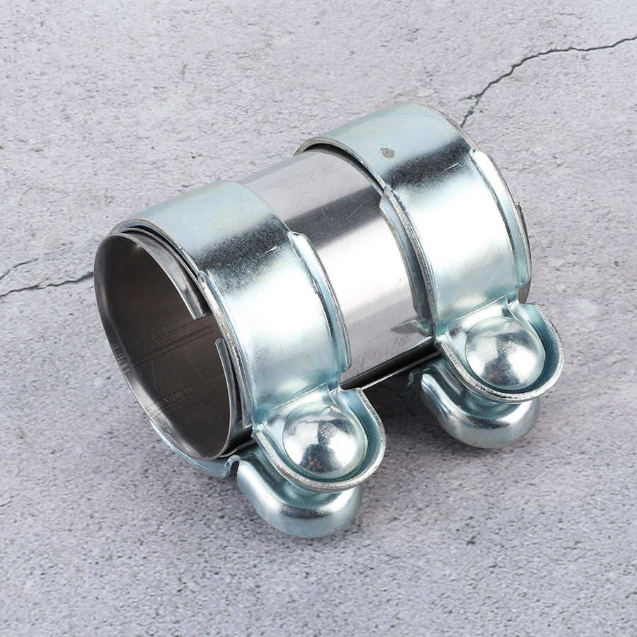 60 x 95mm Car Exhaust Pipe Clamp Connector 1K0253141P, 1K0253141D, 1K0253141J 12793501 Fit for A3 A4 A5 A6 A7 A8 Car Accessories
