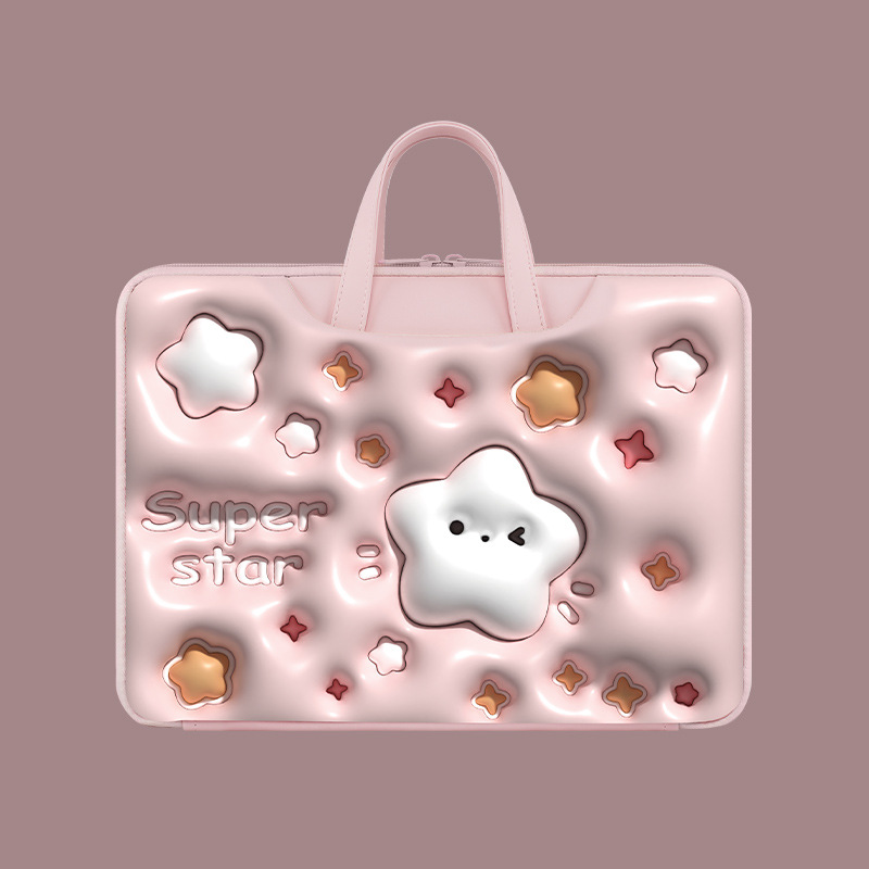 Uitbreidbare Air-laptoptas voor 13/14 inch computer 15,6 inch laptoptas: Marineblauw