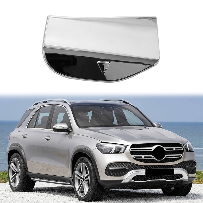 1678853905 Chrome Auto Achterbumper Trekhaak Cover Cap Towing Gat Deksel Trailer Trim Cap Voor Benz W167 Gle