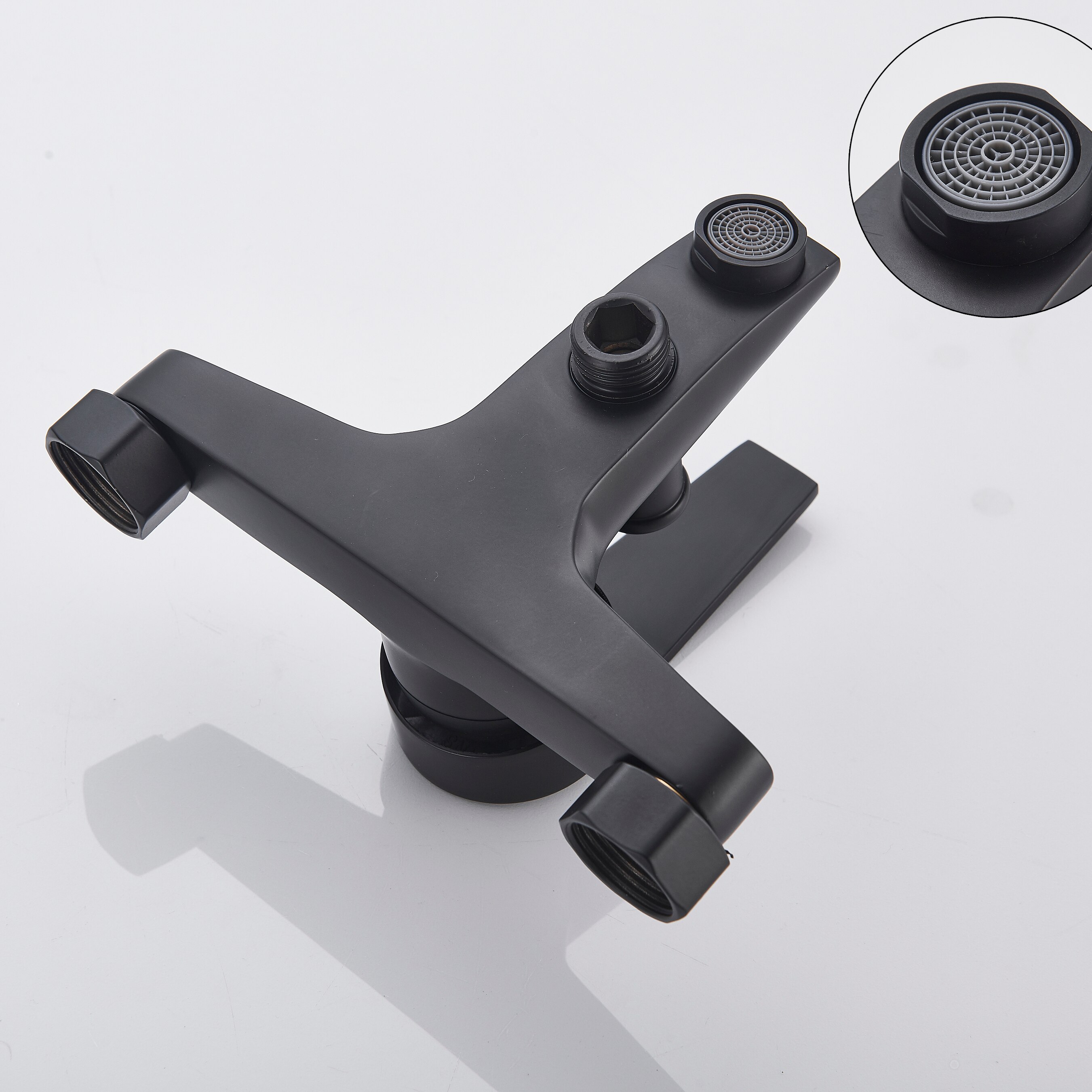 Onyzpily Chrome Waterval Douche Kraan Wall Mounted Abs Handdouche