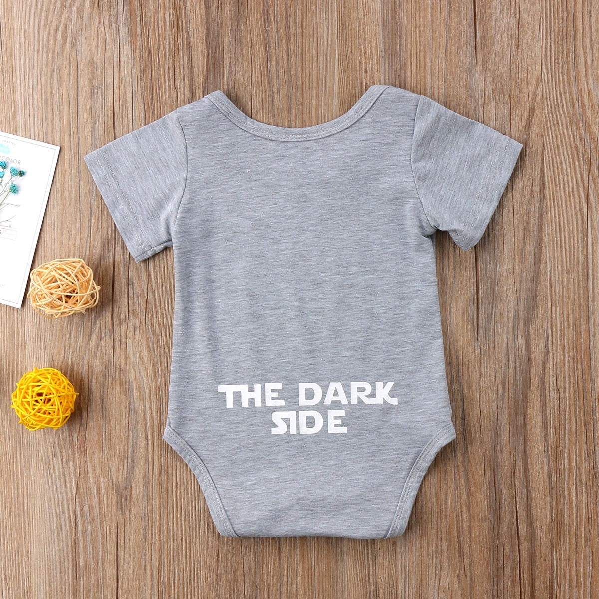 Baby pasgeboren baby jongen meisje cartoon grappige korte mouw romper kleding outfit babykleding