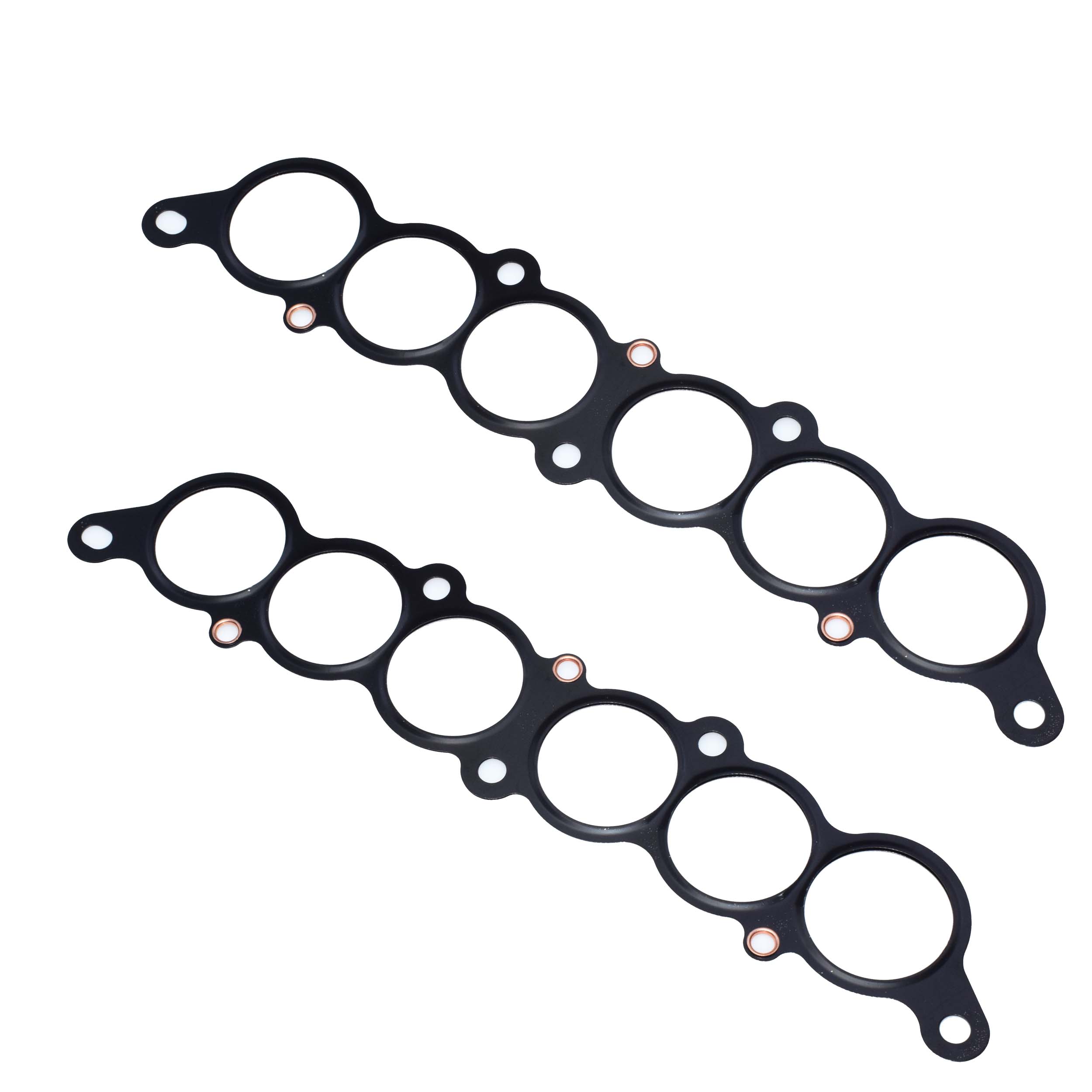ISANCE Intake Manifold Plenum Gasket Seal For Toyota T100 4Runner Tundra Tacoma 3.4L V6 OEM: 17176-62040 / 1717662040: 2 pieces