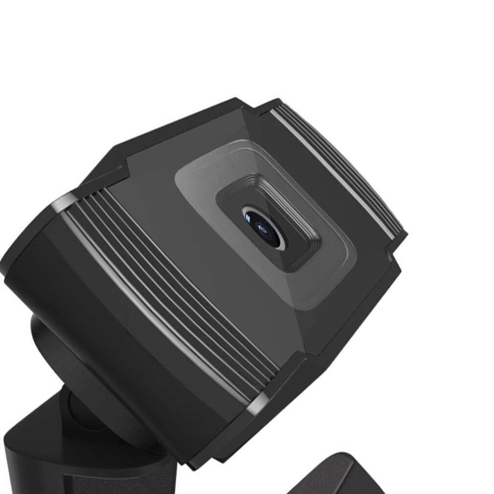 30 grader roterbar 2.0 hd webcam 1080p usb kamera videooptagelse web kamera med mikrofon til pc-computer