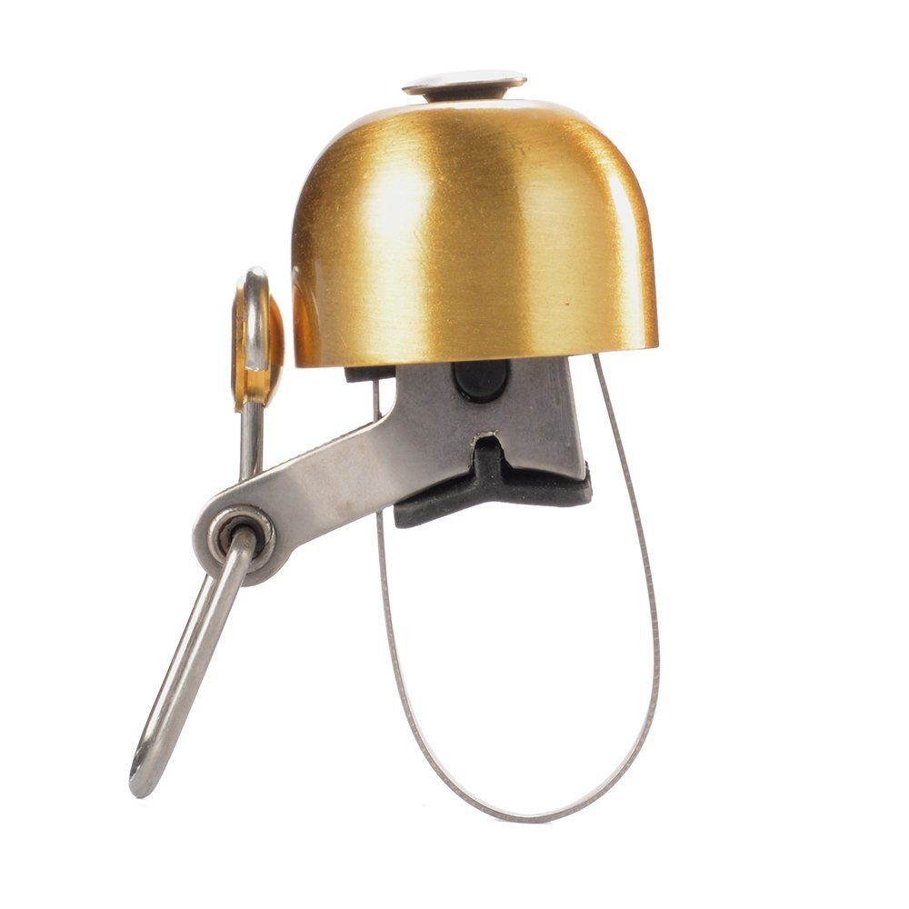 Timbre clásico Retro Para Bicicleta de Montaña, claxon de anillo de cobre con sonido fuerte y claro para manillar de bicicleta plegable, alarma de advertencia de seguridad RR7047