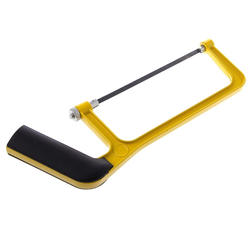 6 Inch Adjustable Hacksaw Saw with Aluminum Alloy Frame