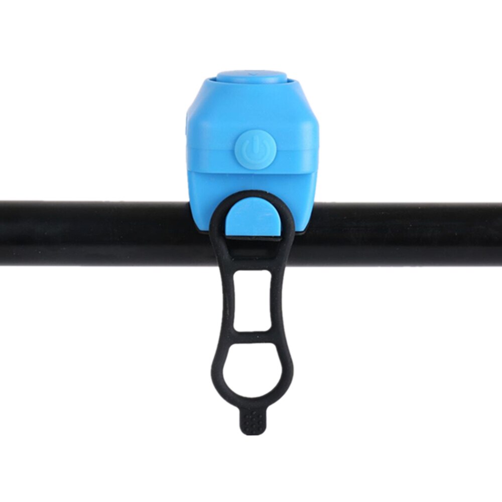 Sonnette électrique pour vélo, sirène de Police, klaxon électronique fort 130 db, avertissement, anneau d'alarme pour guidon de vélo, accessoires de cyclisme