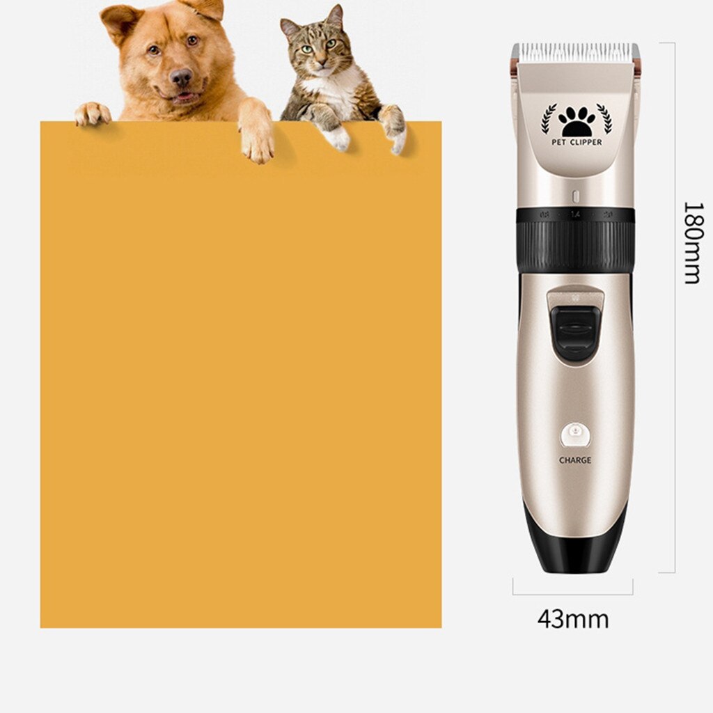 Metal Pet Dog Hair Trimmer Animal Grooming Clippers Cutter Machine Shaver Electric Cordless Scissor Clipper #30