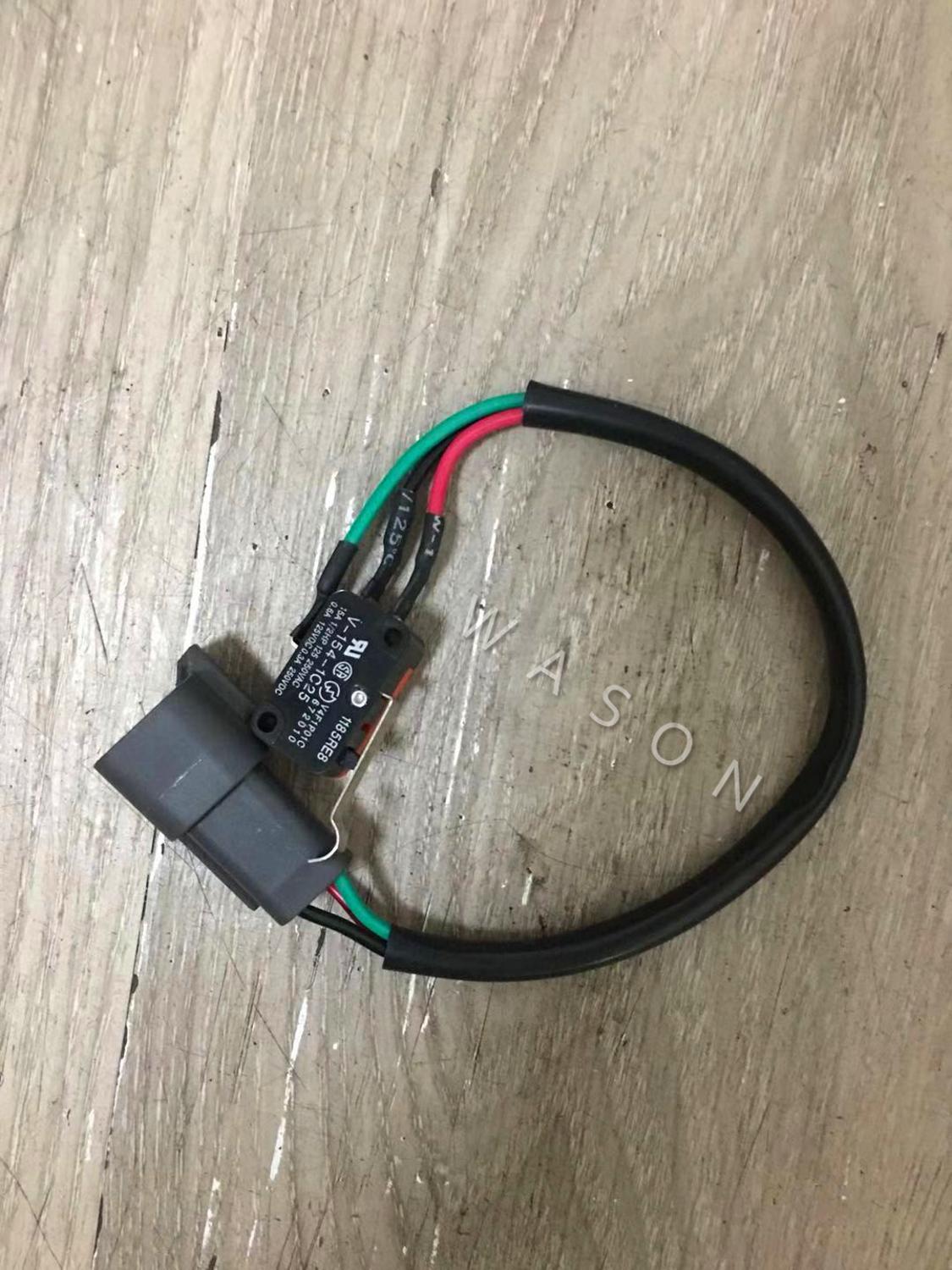 Excavator Hydraulic Lock Switch For R225-7