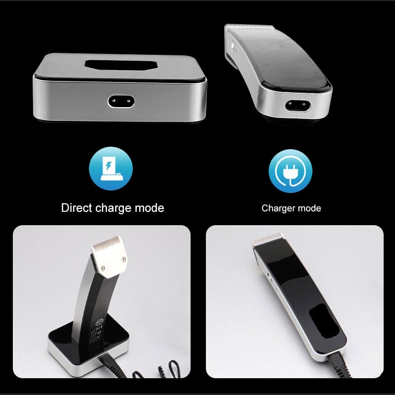 Electric Hair Trimmer Hair Clipper Waterproof Angle Trimmer Adult Razor Barber Shop Special Send Limit Comb Clipper Cordless