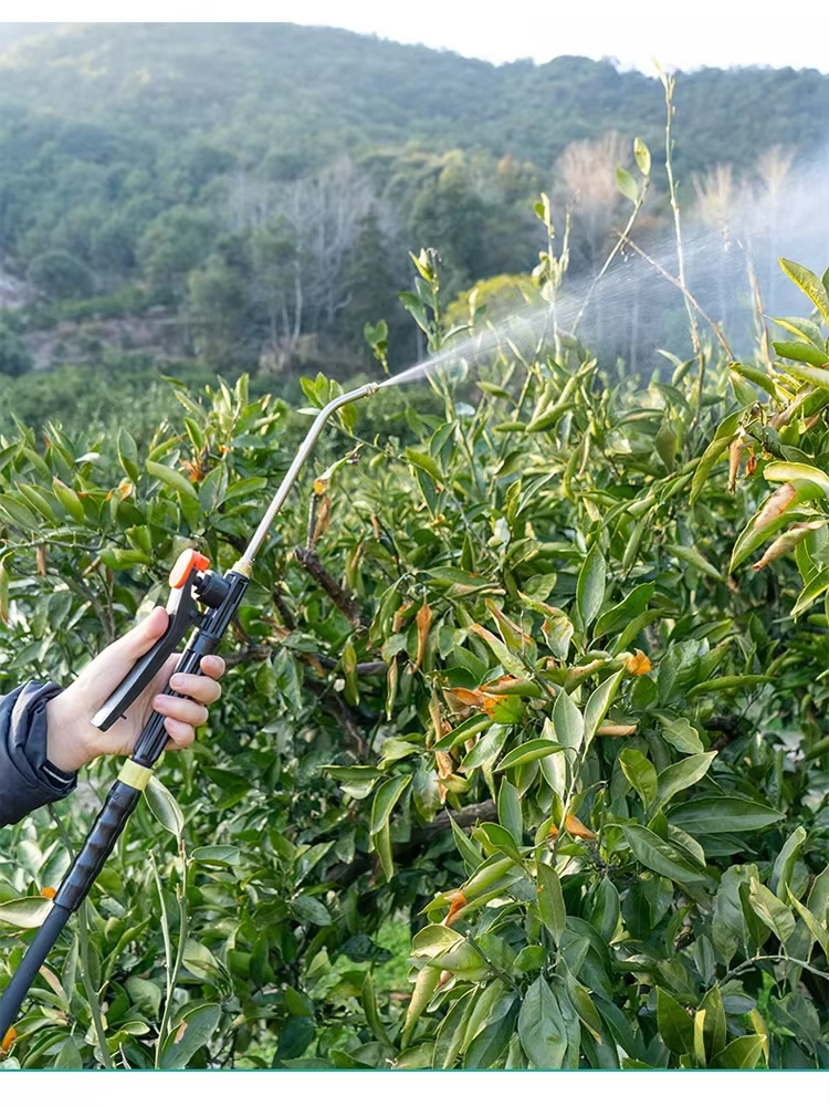 Handheld Handle Trigger Press Switch With Lock Connector For Electric Spraying Hand Sprayer Outdoor Garden Sprayer Accessories