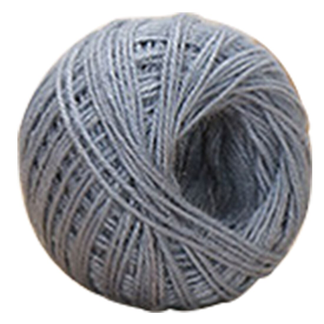 Fargerik naturlig brun jute hamptau hyssing snor diy skaft håndverkslampe 2 mmx 50m 1pc: Grå