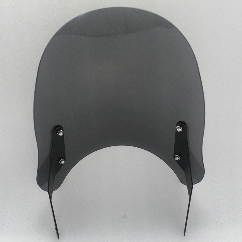 Parabrisas para Moto Guzzi V7 II III Stone Racer, soporte especial de carbono Milano, montaje de Faro, -750