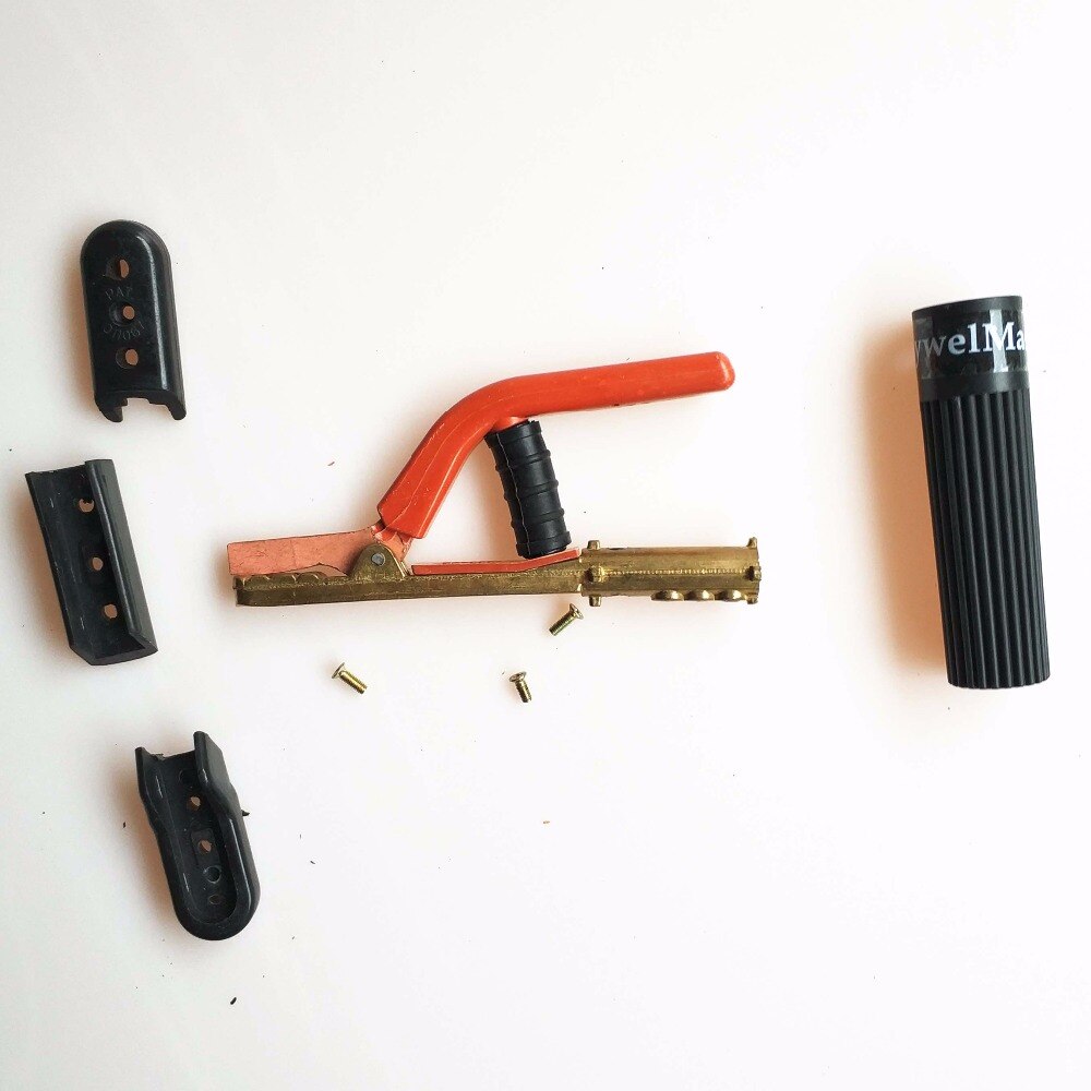 500A Stick Welding Electrode Clamp Forged Brass MMA ARC Welding Electrode Holder