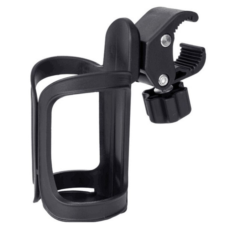 2 Packs Bike Cup Stroller Bottle Holders Universal 360 Degrees Rotation Drink Holder for Baby Stroller Pushchair Bicycle Wheelch