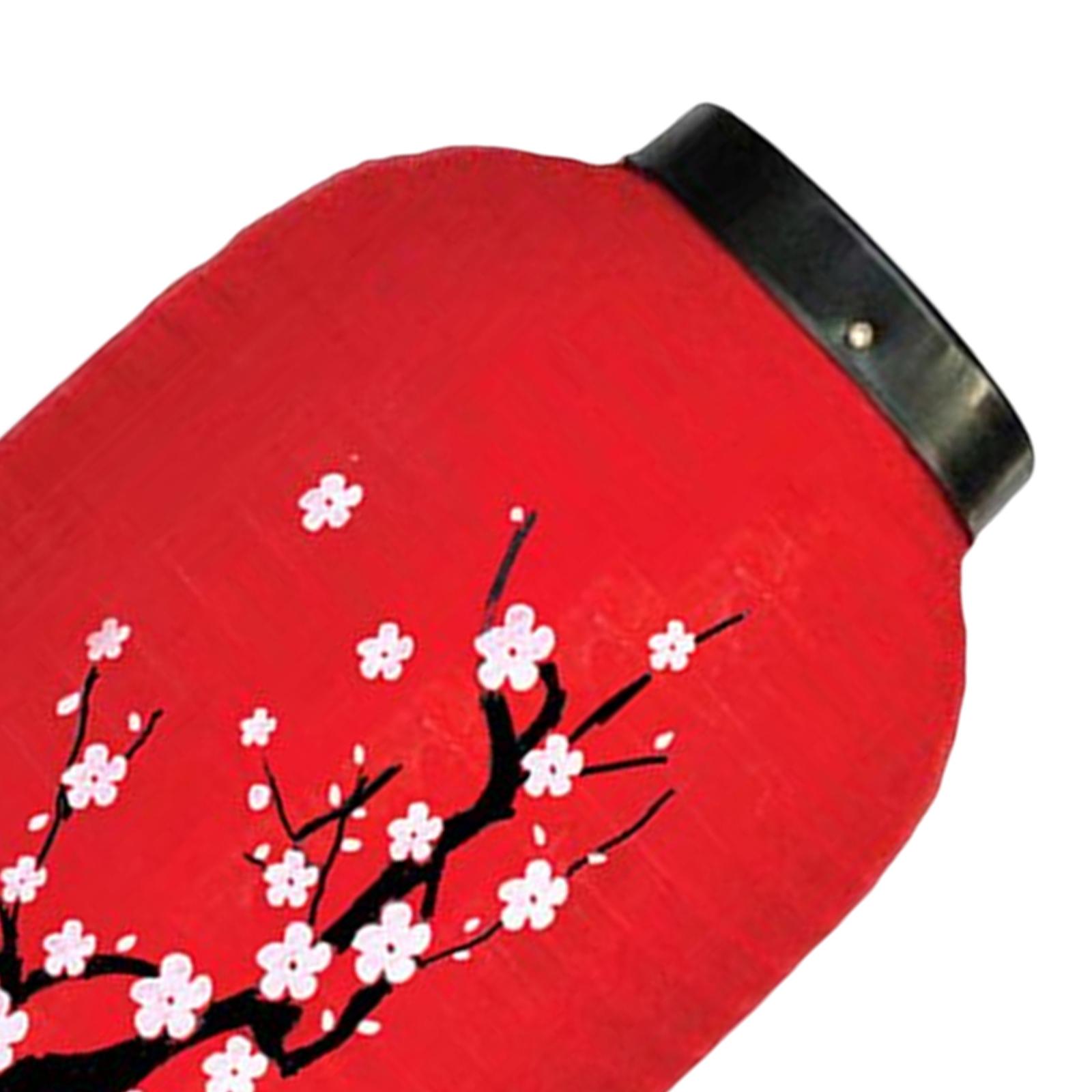 Traditionele Japanse Stijl Lantaarn Lampenkap Hangende Oosterse Lamp Voor Outdoor Lente Festival Bar Restaurant