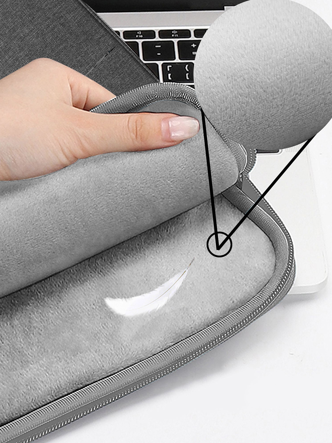 Slim Expandable 15 15.6 16 Inch Laptop Backpack , Spill-Resistant Notebooks Bag for Most 14-16 Inch MacBooks Or Other Computers