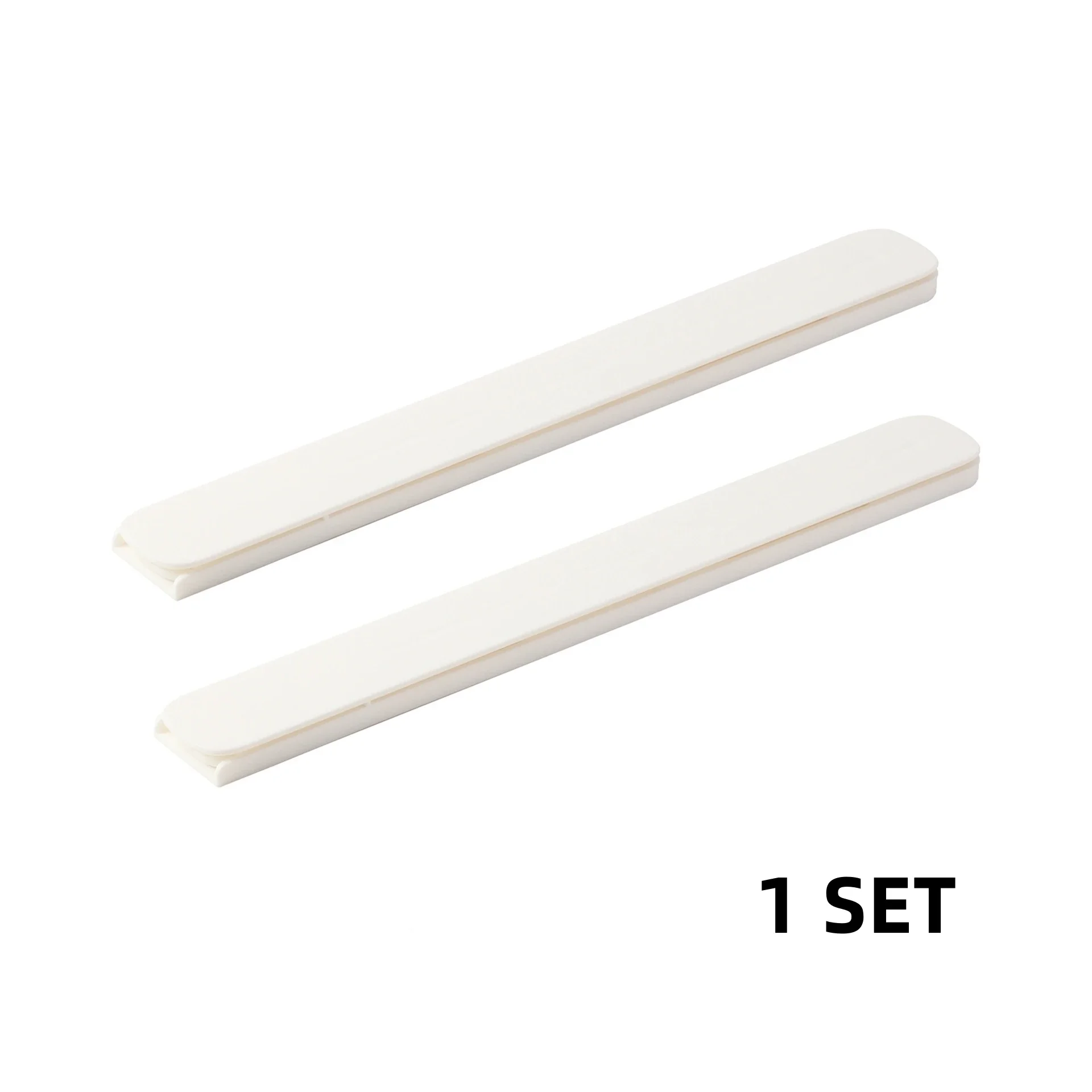 GSTARAM Convenient Retractable Drawer Sliding Rails Household White Bin Tracks Accessories Pullout Storage Rack Slide Hardwar: Default Title