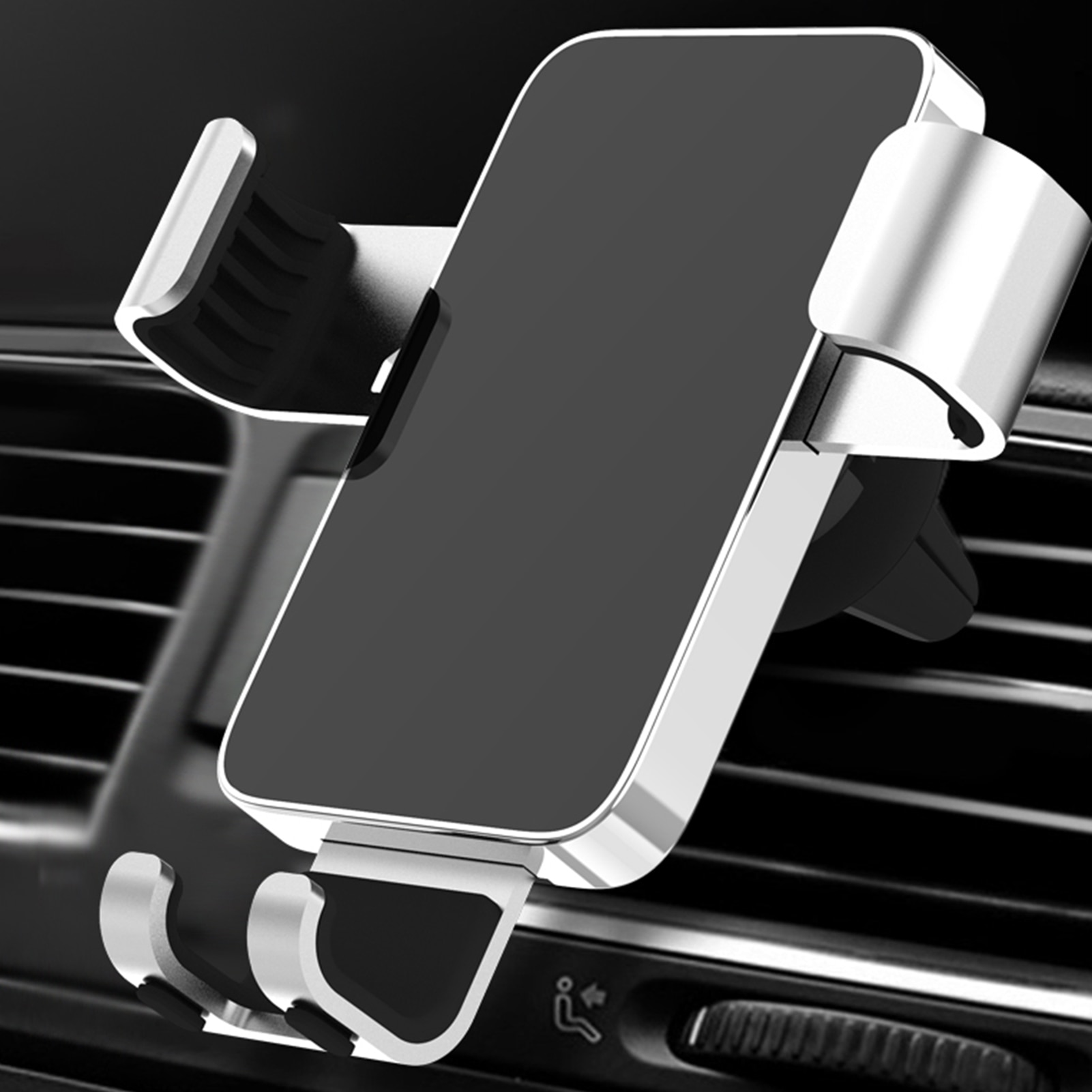 Universele Auto Houder Voor Auto Dashboard Voorruit Air Vent Auto Release Telefoon Mount Antislip Telefoon Stand