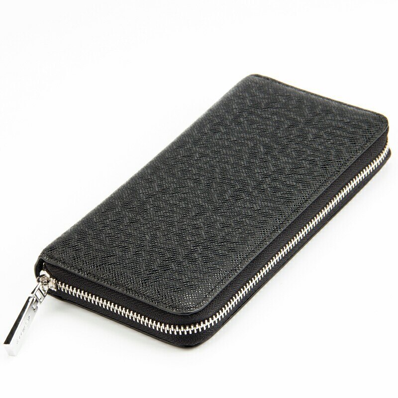 Baellerry Men Wallets Classic Long Style Card Holder Male Purse Zipper Large Capacity Big Brand Luxury Wallet For Men