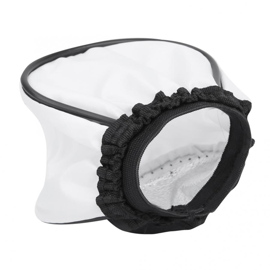 Universal portátil ligero softbox de speedlite difusor para la luz de Flash de la Cámara de velocidad luces difusor