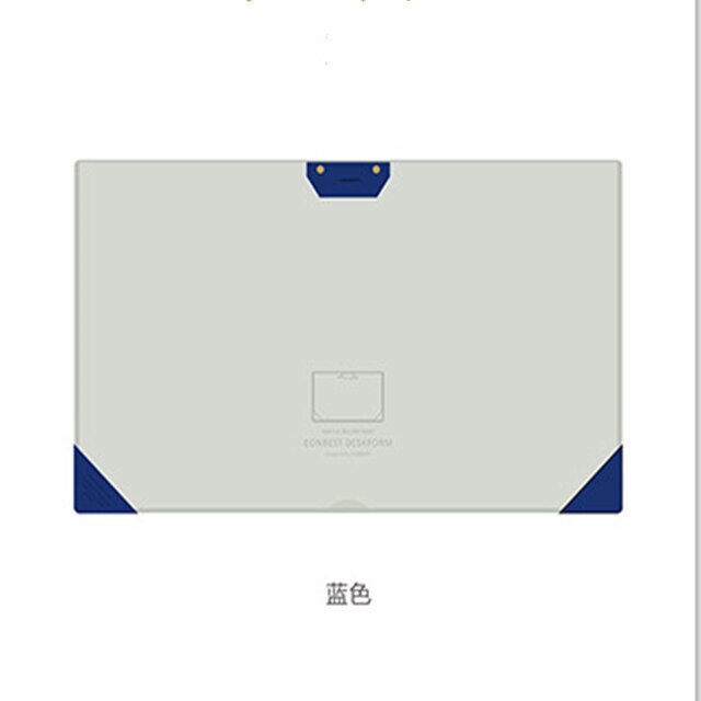 Large XXL Office Computer Desk Mat Work mat Big mousepad Double wool felt Laptop Cushion Desk Mat Gamer Mousepad Mat: Blue