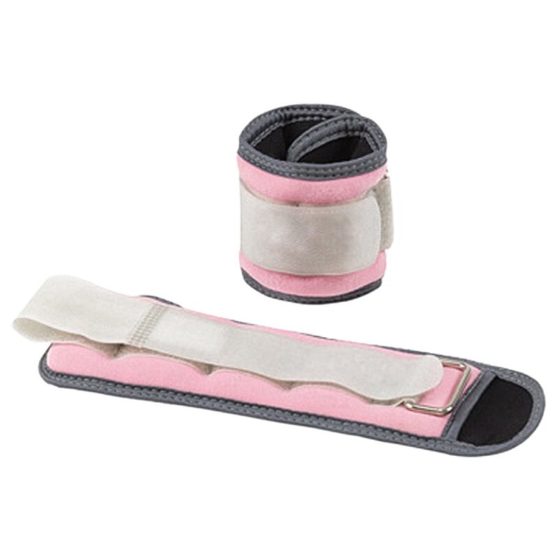 1 Pair 0.5kg-1.5kg Adjustable Leg Ankle Wrist Sand Bag Weights Strength Fitness Equipment Training Sandbag Wraps: P2
