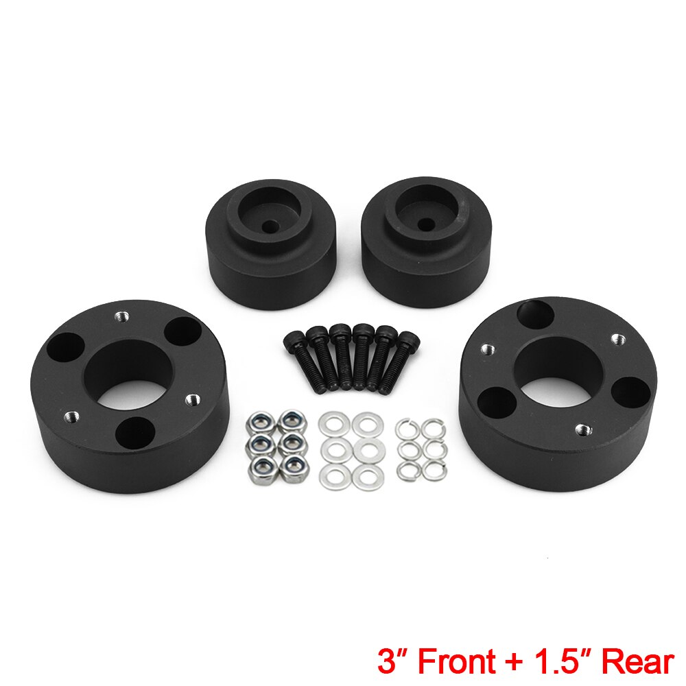 For Dodge Ram 1500 4WD Front +rear Full Lift Leveling Kit: Lavender