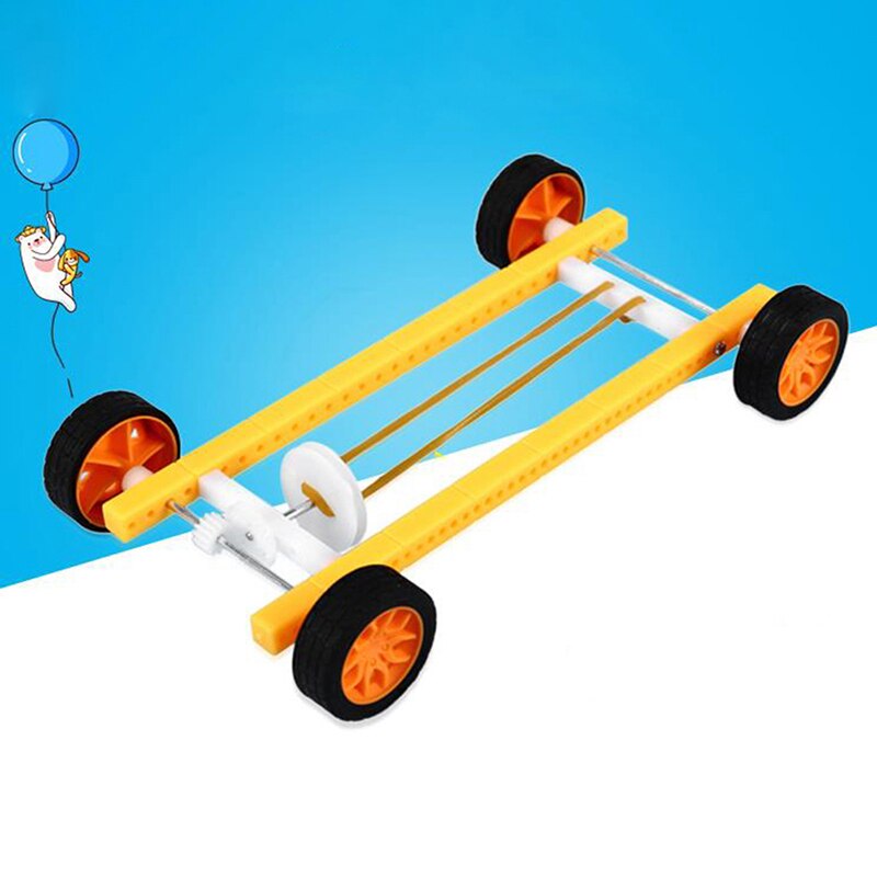 DIY Wood Pull Back Car Toy Small Production Model ... – Grandado