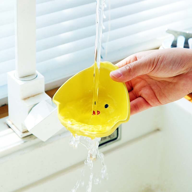 Keukengerei Snack Kleine Plaat Voor Voedsel Keramische Kant Dishe Servies Fruitschaal Saus Dishe Serveren Cartoon Tafel Decoratie