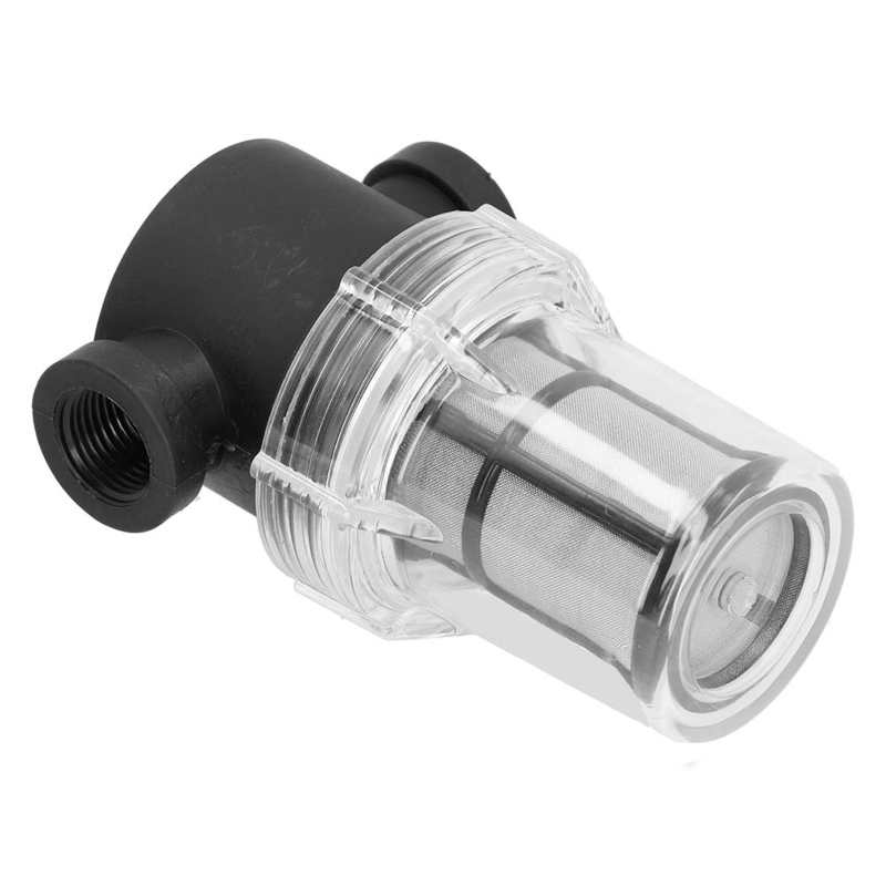 Øl inline filter til hjemmebrygning filter si 150 mikron 80/100 mesh vand og øl filtrering øl filter øl bryg filter