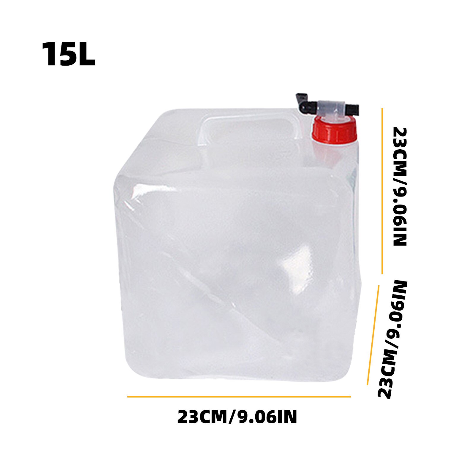 Water Container Bag Waterzak Tank Draagbare Vouwen Water Opbergtas Voor Camping Wandelen Survival Hydratatie Container # G35: B