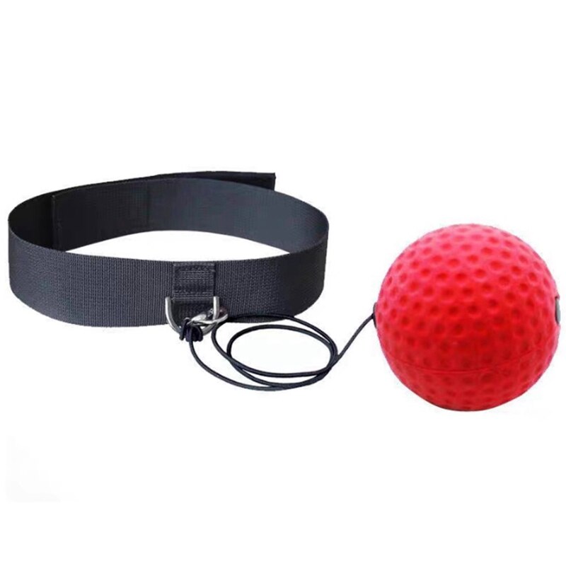 ELOS-Boxing Reflex Ball - Boxing Equipment Fight Speed, Boxing Gear Punching Ball Great for Reaction Speed