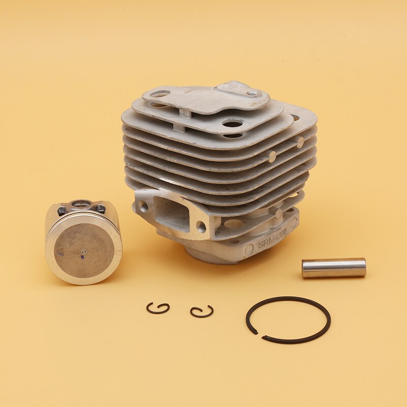 40MM Cylinder Piston Assembly Fit For ECHO SRM4300 Garden Bruch Cutter Trimmer Engine Motor Replacement Parts