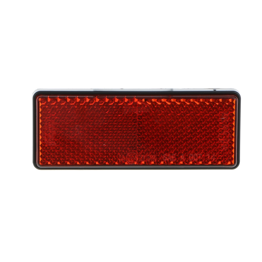 Auto Cyclus Reflector Licht Reflecterende Strips Stok Op Zelfklevende 3 Kleuren Rood/Geel/Wit