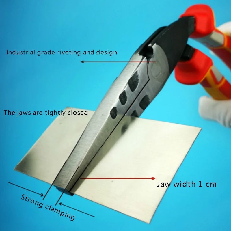 U Type Curved Handle Ss Metal Channel Letter Sign-Making Bending Plier Welding Assitant Tool