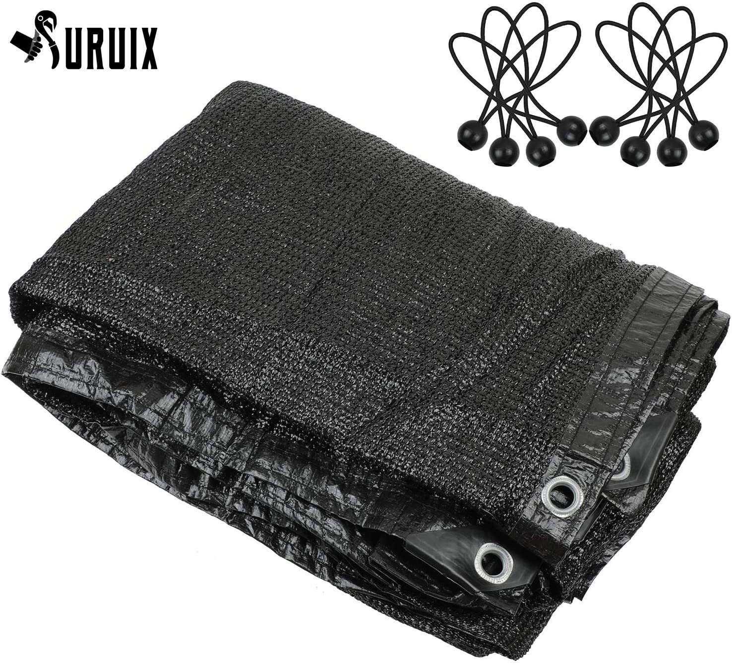 80% Shade Fabric Shade Fabric Sun Shade Cloth with Grommets for Pergola Cover Canopy Various Specifications Canvas