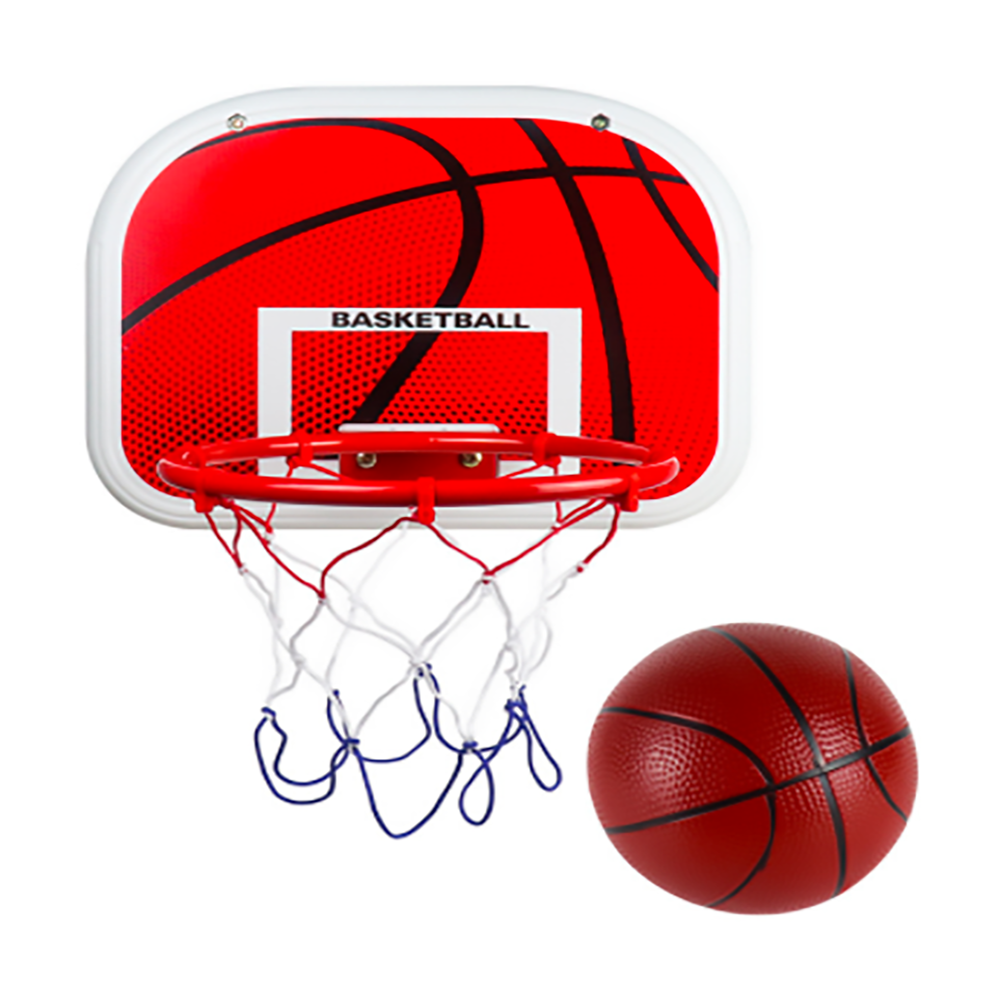 Equipo de Tiro Práctico, soporte de baloncesto, manta de plástico, rollo de pelota al aire libre, aro de baloncesto portátil, 3 tamaños, duradero