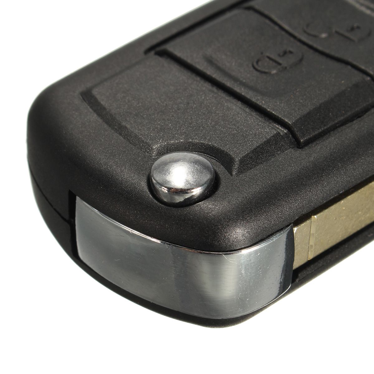 433MHz 3 button Folding Remote Key Fob for Land Rover Range Rover L322 HSE with battery & 7936/46 chip YWX000061 LR088260