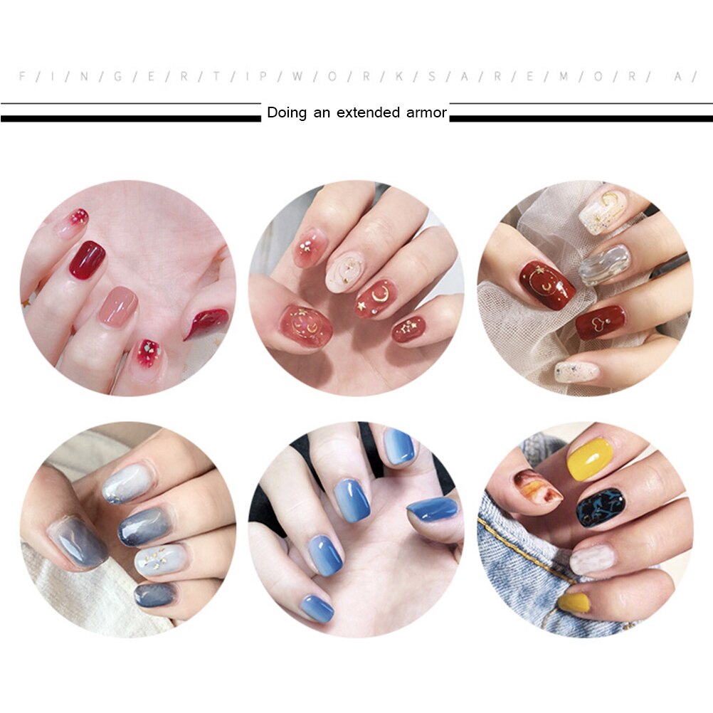 Pincel para manicura 2 en 1 de doble cara, espátula, bolígrafo, punta para manicura, extensión de acrílico, accesorio, herramienta para clavos