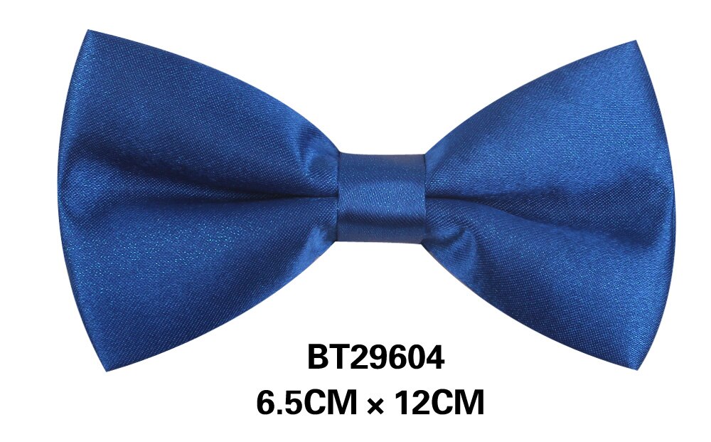 Mænds sløjfe klassiske jakkesæt butterfly til fest bryllup sløjfe justerbar afslappet sløjfe til mænd kvinder halsbånd slips: Bt29604