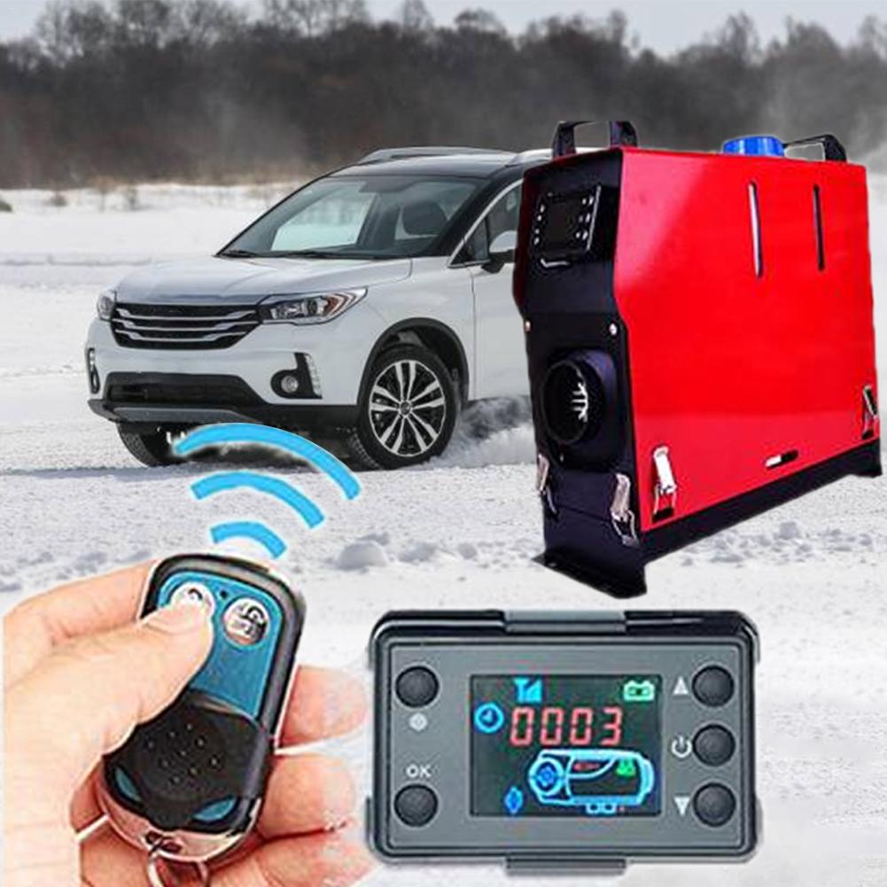 Dieselvärmare tillbehör 12v 24v bilvärmare switch controller lcd monitor switch värmare controller för bilspår luftdiesel