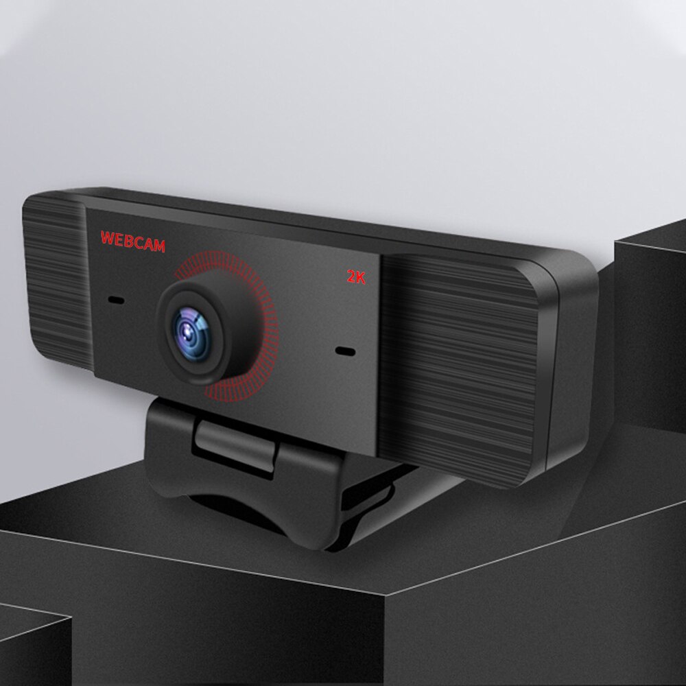 High-End 30 Graden Draaibaar 2.0 Hd Webcam 2K Usb Camera Video-opname Web Camera Met Microfoon voor Pc Overzeese Magazijn